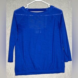 Like New Athleta Clarity Cutout Back Women’s Yoga Top Size Small